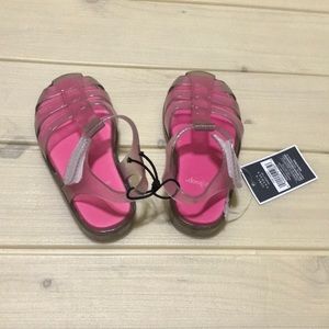 West|loop kids jelly  sandals toddler sizing NWT